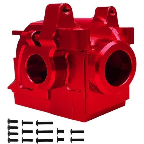 Deer RC Parts Aluminum Transmission Case Gearbox Upgrade for 1/10 Slash Rustler Stampede Hoss VXL 4X4 XO 1 Replace 6880