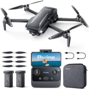 Bwine F7MINI SE GPS RC Helicopter for Aerial Photography 4K Camera 238g Lightweight 70 Minute Flight Time