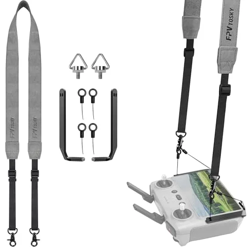 FPVtosky Ember 2 RC Plane Lanyard Neck Strap for DJI RC RC 2 Controller Accessories
