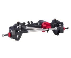 SCX10 III Aluminum Offset Portal Axle with Constant Velocity Driveshift Dual Servo Mount Steering Rod for 1 10 RC Crawler Car Front Axle RC Willey Midvale Utah