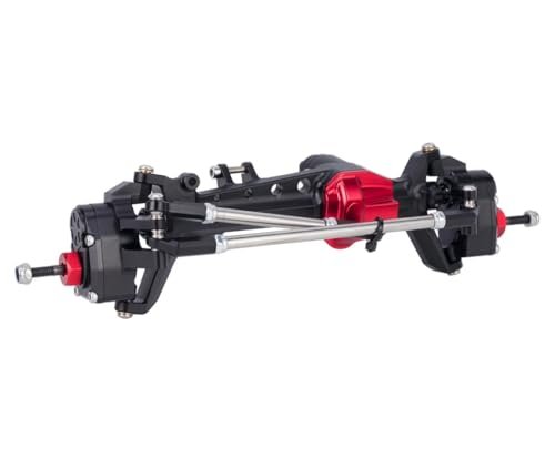SCX10 III Aluminum Offset Portal Axle with Constant Velocity Driveshift Dual Servo Mount Steering Rod for 1 10 RC Crawler Car Front Axle RC Willey Midvale Utah