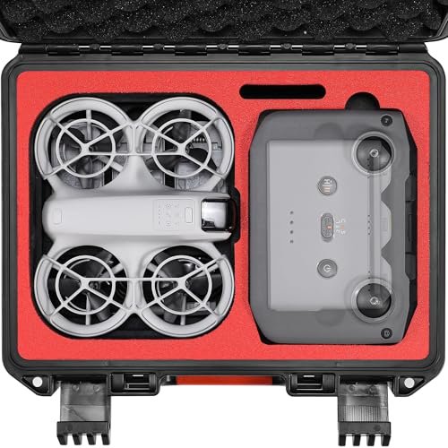 FPVtosky NEO Waterproof Hard Carrying Case for DJI Accessories Drone Hardcase