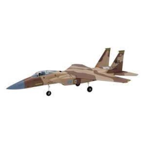 XFLY MODEL F 15 Twin Jet RC Boat Fighter Jet PNP Transmitter Receiver or Battery Not Included Desert Camo