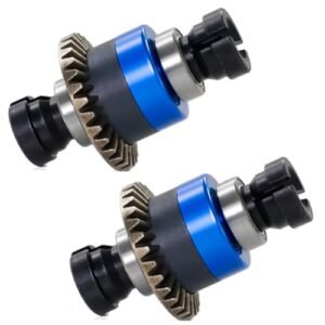 Protocol RC Helicopter Parts 2 Pack Metal Assembled Differential 30T 0.8Mod Upgrade Kit for Arrma Granite Typhon Mojave Grom Models