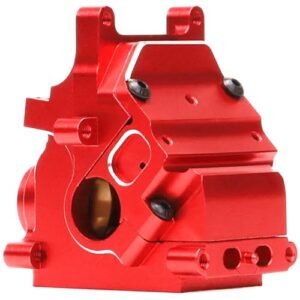 Arrma Aluminum Gearbox Case Set for Big RC Jet Boat and 1/7 1/8 Scale RC Models Replacement Part AR310854 Red