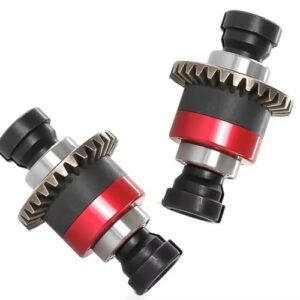 QS8006 RC Helicopter Parts Metal Assembled Differential 30T 0.8Mod Upgrades for Arrma Granite Typhon Mojave Grom Models Replacement Parts