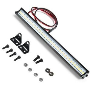 WEFEINO Super Bright RC LED Light Bar Roof LED Lamp Kit 36 LED Light Bar for New Bright Bigfoot RC Truck 1 10 Scale RC Rock Crawler Car