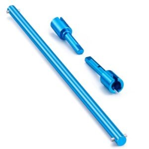 JGGZONE Aluminum Alloy Center Drive Shaft and Joint Cups Upgrade for Graupner Terry RC Plane Tamiya TT01 TT01D 1/10 Scale Models