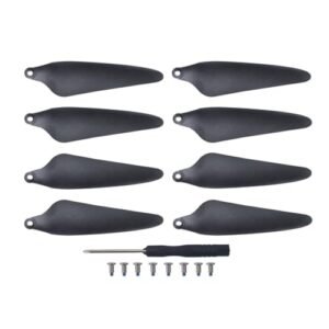 Fytoo RC Willey Foosball Table Accessory 8PCS Propeller for HS360S Aerial Quadcopter Drone