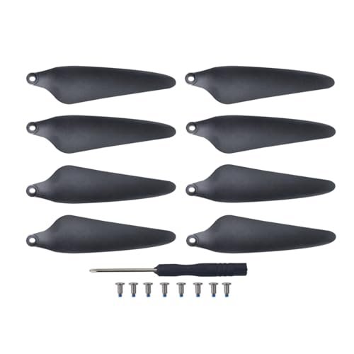 Fytoo RC Willey Foosball Table Accessory 8PCS Propeller for HS360S Aerial Quadcopter Drone