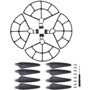 Disney Planes Wing Control Dusty Crophopper RC Plane Quick Release Protection Ring and Propeller Set for HS360S Drone