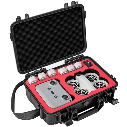 STARTRC Neo Waterproof Hard Case for DJI Neo Drone RC Airplane Fun Fly Events Accessories Storage