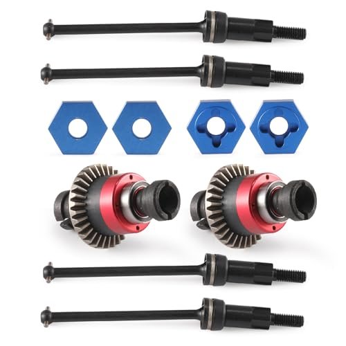 ARRMA 1/14 Mojave GROM Upgraded Metal Differential and CVD Axle Set for 1/14 RC Trucks