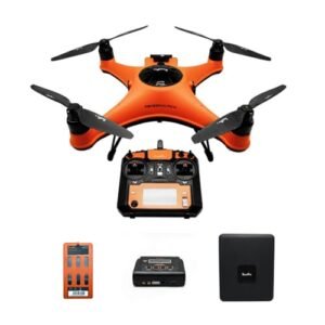 SwellPro FD1+ Fisherman Best RC Shocks Fishing Drone with Bait Release 4.8 LBS Payload 1.3KM Range IP67 Waterproof