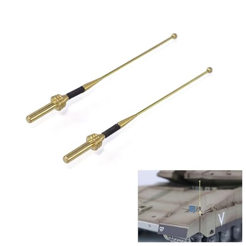 Heng Long 1 16 Merkava RC Tank Antenna for IDF Merkava Mk IV 3958 Remote Control Tanks
