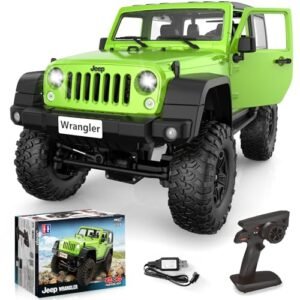 DOUBLE E RC Dump Truck 1 14 Scale Remote Control Toy with Rechargeable Battery and LED Lights for Boys and Adults