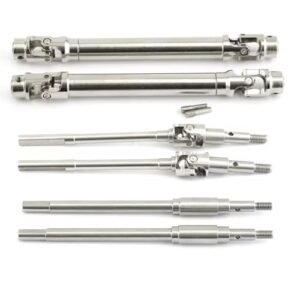 FMS RocHobby Atlas 1 10 RC Car Metal Drive Shaft Upgrade Parts with Custom RC Car Decal Sheet