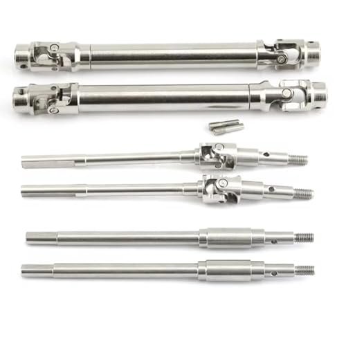 FMS RocHobby Atlas 1 10 RC Car Metal Drive Shaft Upgrade Parts with Custom RC Car Decal Sheet