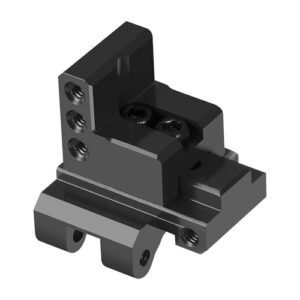 MOHERO Adjustable RC Rear Axle Truss Upper Links Mount Compatible with RC Jet J10 Axial SCX24 Deadbolt C10 Gladiator Bronco 1/24 RC Crawler Car Upgrade Part Black