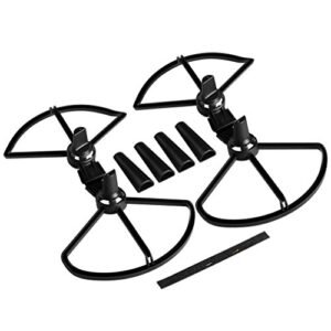 BTG Lightweight Quick Release Propeller Guards with Landing Legs Perfect for RC Plane Landing Compilation Enthusiasts