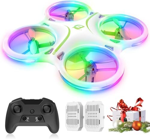 SkyRider X1 RC Flying Motorcycle Toy for Kids and Beginners with LED Lights 360 Flips and 2 Batteries