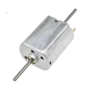 Horizon Hobby Force RC High Speed 13500RPM Double Shaft DC 12V 24V Micro Electric Motor for DIY Toy Car Robot