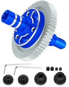 RCHuiWow 0.8 Mod 58T Slipper Clutch Upgrade for 1/10 Big Rock Granite Senton Vorteks 3S BLX Kraton Outcast 4S BLX 1/8 Typhon 3S BLX Available at RC Willey Warehouse Las Vegas