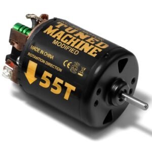 RC 540 Brushed Motor 55T Climb Drift Racing Car Waterproof Motor for 1/10 RC Cralwer Car Axial SCX10 Pro SCX10 AXI03007 90046 TRX4 D90 Monster Truck 540 Brushed Motor