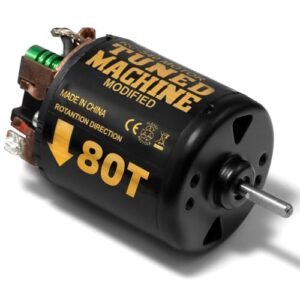 RC 540 Brushed Motor 80T Climb Drift Racing Car Waterproof Motor for 1/10 RC Cralwer Car Axial SCX10 Pro SCX10 AXI03007 90046 TRX4 D90 Monster Truck 540 Brushed Motor