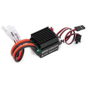 RC 320A Brushed ESC Electric Speed Controller for 90s RC Motorcycle 6 12V High Voltage Waterproof