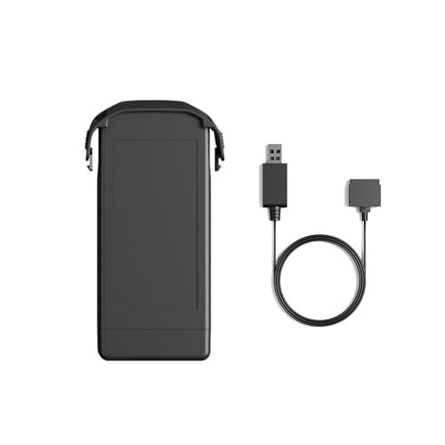LANSAND RC Drone EC130 Spare Battery Set with Charging Cable