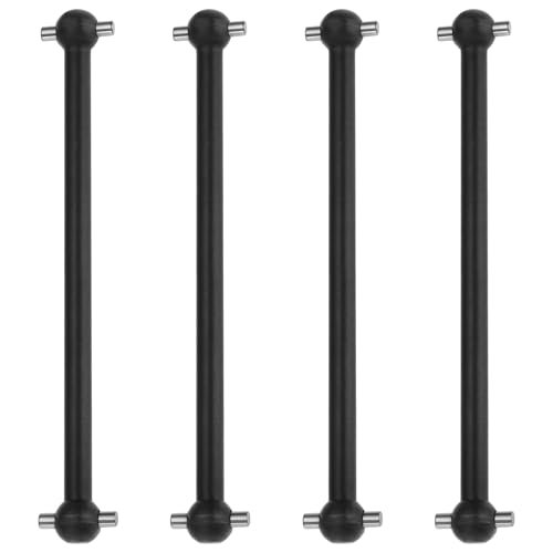 LT Easiyl 4pcs RC Car Drive Shafts 70mm 64mm Dog Bone Drive Shaft Centre Drive Joint Accessory for Common Sence RC 1 6 1/8 1/10 1/12 Models