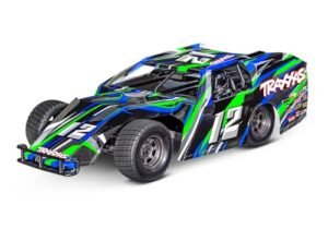 Traxxas 1 10 MudBoss BL 2S Brushless Dirt Modified RTR RC Truck Green