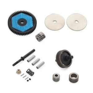 ProLine Racing 1 10 RC Drag Wheels and Tires Set High Performance Upgrade for SCX10 II 90046 90047 Wraith Models