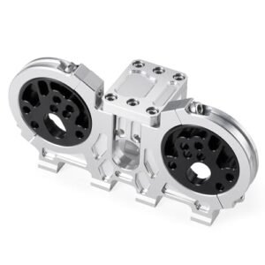 MOHERO 7075 RC Nitro Motor Parts Dual Motor Mount Bracket for ARRma 1 7 Felony 6S BLX Infraction V2 6S BLX RC Vehicle Upgrade