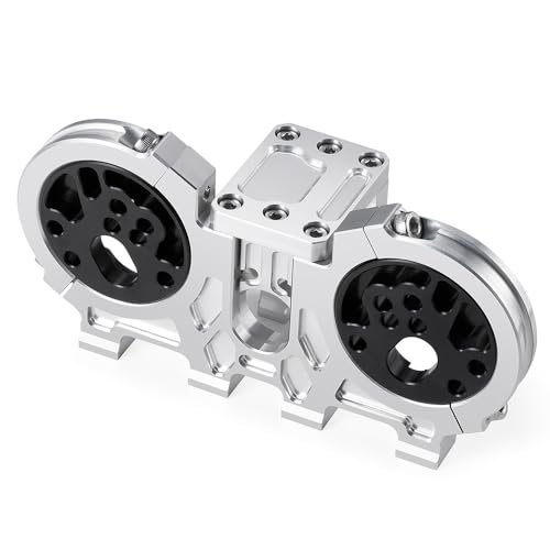 MOHERO 7075 RC Nitro Motor Parts Dual Motor Mount Bracket for ARRma 1 7 Felony 6S BLX Infraction V2 6S BLX RC Vehicle Upgrade