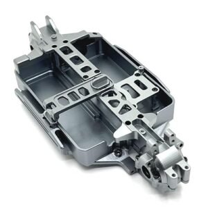 ZLiT Aluminum Alloy Chassis Plate and Gearboxes Set for MJX Hyper Go 1 16 RC Cars Enhance Your RC Mexico Experience