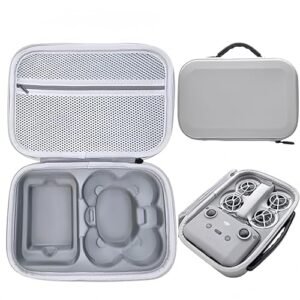 Honlyn Catalina RC Plane Kit Carrying Case Durable PU Storage Shoulder Bag for RC Plane Accessories