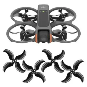 Master Airscrew 4 Blade Propellers RC Planes for DJI Avata 2 Black Set of 4