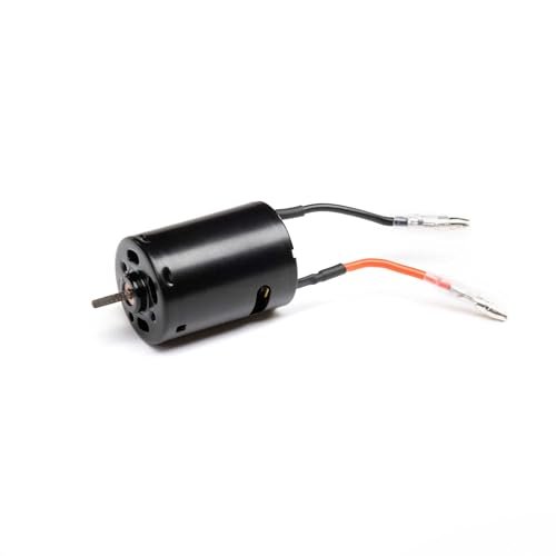 Losi 28T 380 Sized Brushed Motor GROM LOS1907 Ideal for 380 vs 540 RC Motor Comparisons
