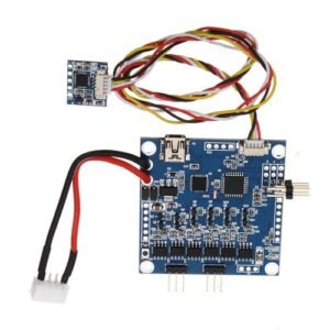 BGC 3.1 2 Axis PTZ Brushless Gimbal Controller Board with 6050 Sensor and Cables for RC Controller and Servo Systems