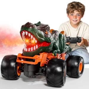 LILYBUDS 1 4 Peterbilt RC Truck Remote Control Toy for Kids Ages 3 4 5 6 7 8 12 Years Old Boys Girls