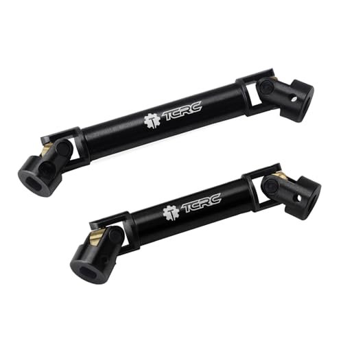 TCRC 2PCS Hard Steel Drive Shafts Upgrade for Redcat Ascent 18 1 18 Scale RC Crawler Shocks