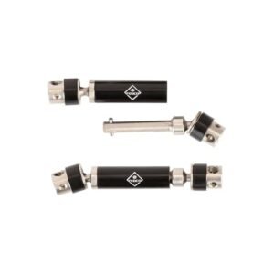 FEDCO FCX24 Drive Shaft CVD Driveshafts Adjustable 45 60MM Center Driveshaft for FMS FCX24 Upgrade Parts 1/24 RC Crawler Exeter RC