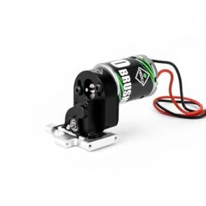 FEDCO FCX18 34T 370 Motor Transmission Gearbox Upgrade Kit with Mount Plate for FMS FCX18 1/18 RC Crawler PPS RC Parts