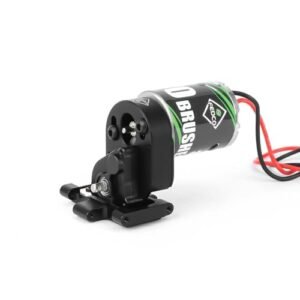 FEDCO FCX18 Motor Upgrades 34T 370 Motor Transmission Gearbox with Mount Plate Parts Propel RC Crawler Performance