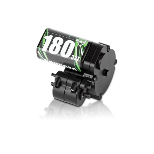 FEDCO FCX24 2 Speed Transmission RC Motor Upgrades 32T 180 Motor Steel Gear for FMS FCX24 Power Wagon Smasher 1/24 RC Crawler