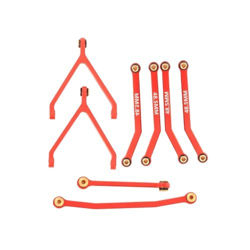 FEDCO FCX24 High Clearance Steering Links Upgrade Parts for Exceed RC Parts List 1/24 Scale Crawlers
