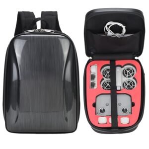 DJI Neo Fly More Combo Hard Backpack Case Portable Waterproof Hardshell for Drone and Accessories