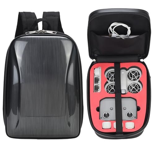 DJI Neo Fly More Combo Hard Backpack Case Portable Waterproof Hardshell for Drone and Accessories